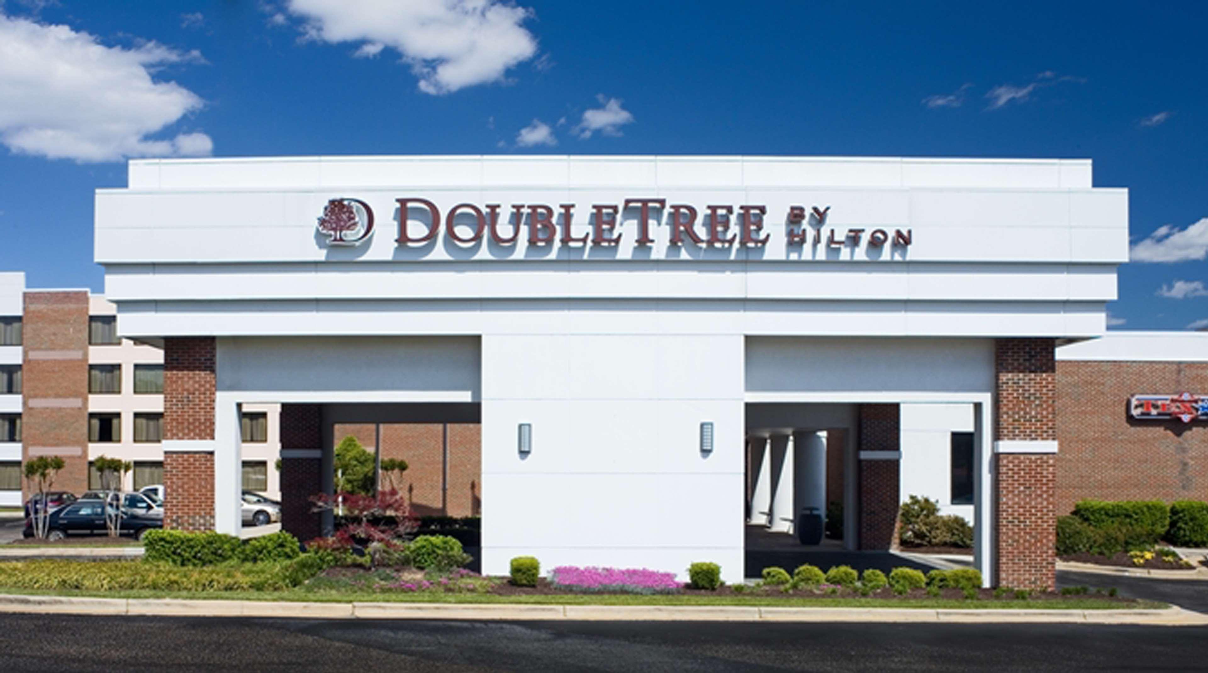 Doubletree By Hilton Rocky Mount Hotel Exterior photo