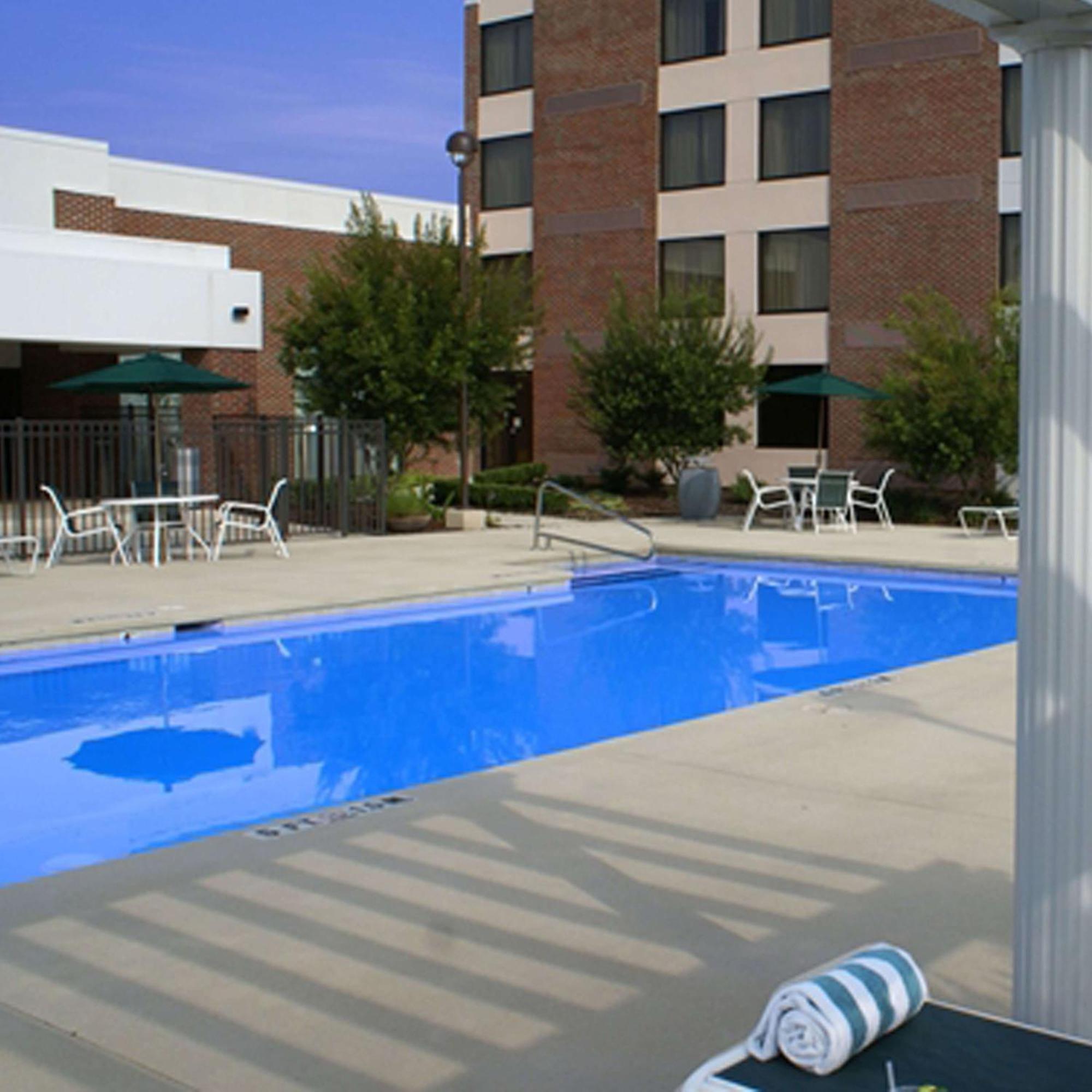 Doubletree By Hilton Rocky Mount Hotel Exterior photo