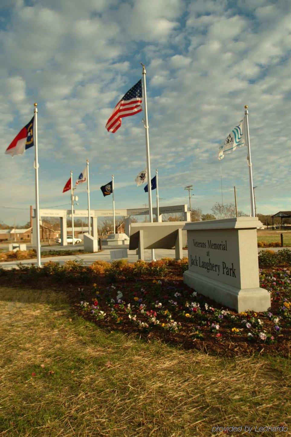 Doubletree By Hilton Rocky Mount Hotel Exterior photo